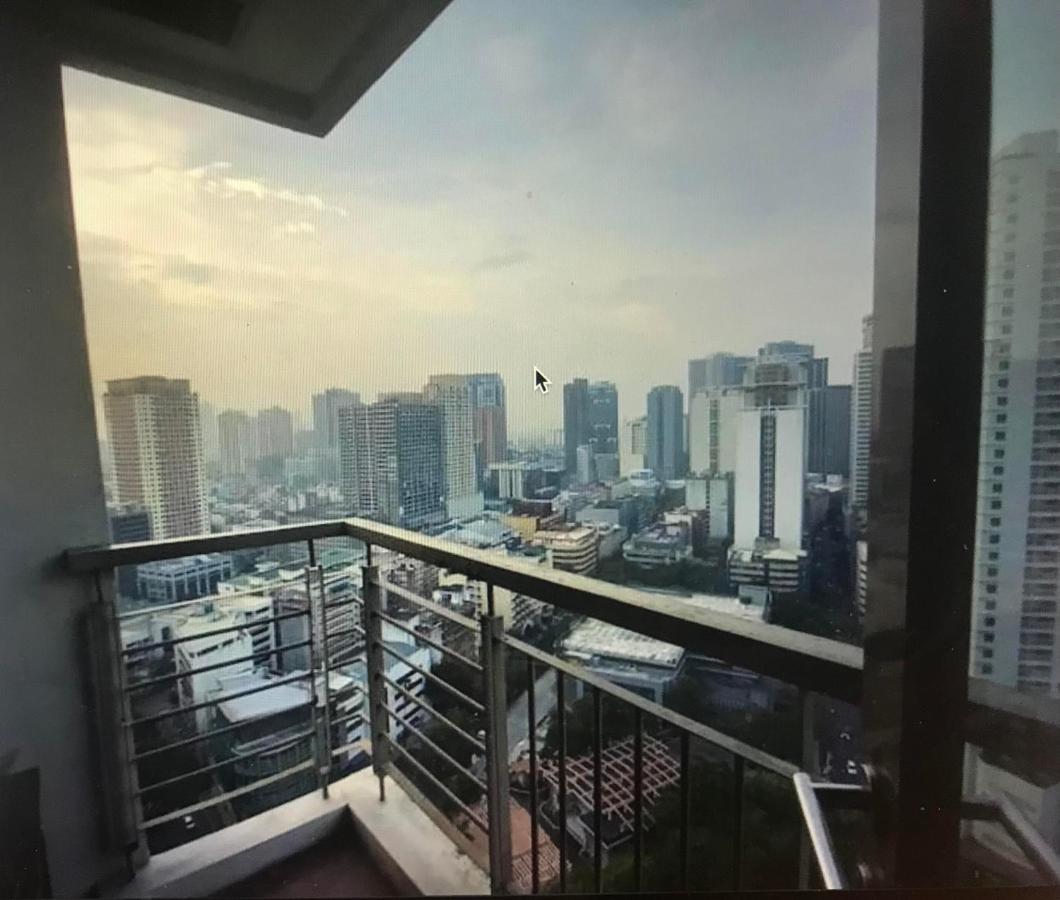 Cozy Place With City View At Greenbelt Makati Manilla Buitenkant foto