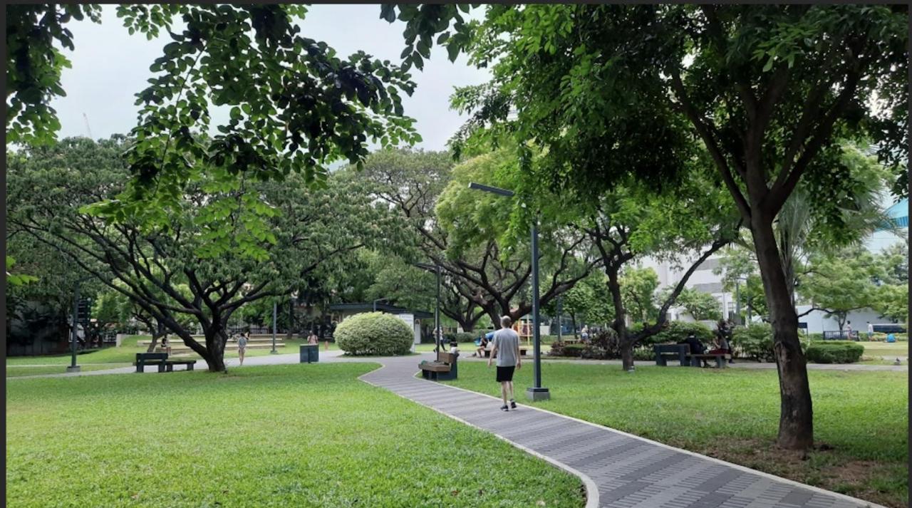 Cozy Place With City View At Greenbelt Makati Manilla Buitenkant foto